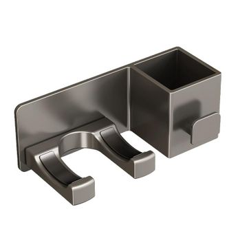 OEM Soporte Moderno Y F&aacute;cil De Instalar Para Secador De Pelo: Soporte De Pared Para Secadores Y Planchas De Pelo