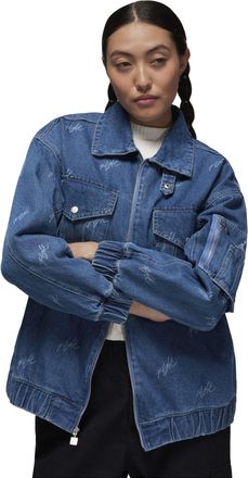 Nike Jordan (WMNS) Air Jordan Renegade Jacket Asia Sizing Stone Blue FN5354-453