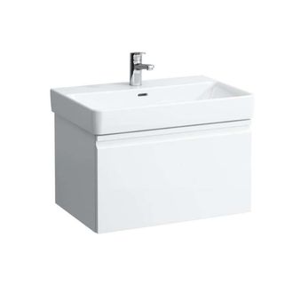Laufen Pro S Meuble Sous-lavabo, 1 Tiroir Et Tiroir Int&eacute;rieur, - Laufen