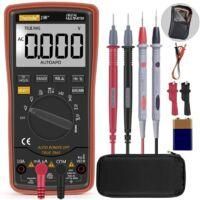 OEM Mult&iacute;metro Crezuo Con Ajuste Autom&aacute;tico Para Pruebas De Temperatura, Voltaje Ca/cc, Corriente, Resistencia, Continuidad, Capacitancia, Frecuencia, Tra