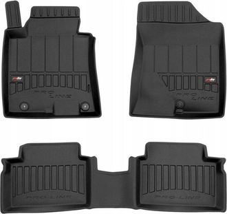 OEM Alfombras De Goma Hyundai I30 2 2012-2018 3d Trouble