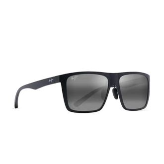 Maui Jim Sunglasses, unisex, Black, Size: 57 MM Honokalani Sunglasses