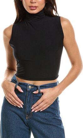 Commando Commando Butter Cropped Turtleneck Top