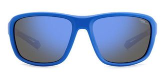 Polaroid PLD 7049/S Polarized FLL/QG Mens Sunglasses Blue Size 62