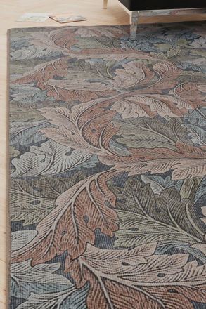 Kukoon Green Distressed Soft Washable & Liquid Repellent Living Room Area Rug in Pale Green | Size: 200 cm x 290 cm