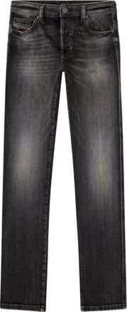 Diesel 1993 D-Vyl Jeans - Heren - Regular Fit Jeans - Zwart - W38 - Jeans