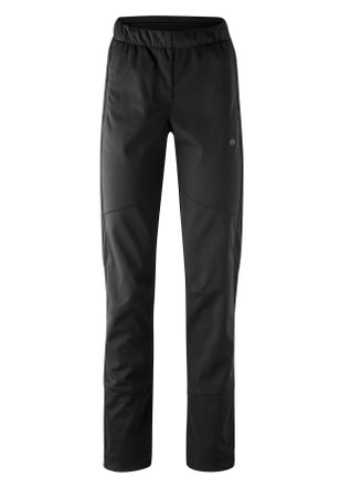Gonso Fahrradhose GONSO Adventure Pants Softshell Hybrid W, Damen, Gr. 42, Normalgr&ouml;ssen, schwarz, 100% Polyester, Hosen Fahrradhose, Damen Radhose, winddic