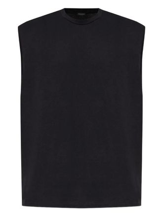 Dsquared2 Tanktop met ronde hals - Zwart