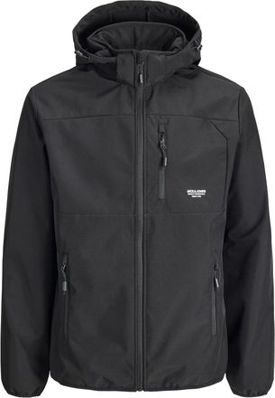 Jack & Jones Jack & Jones Jas zomer Theo Softshell Jacket Zwart