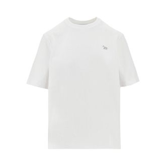 Maison Kitsun&eacute; Baby Fox patch Comfort Fit T-shirt Woman XXS