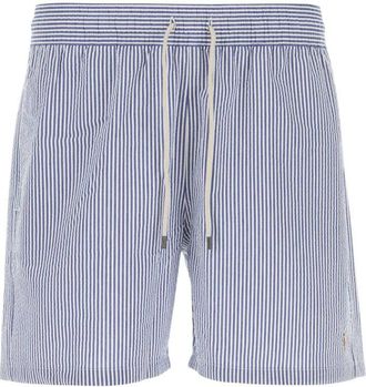 Ralph Lauren Blue Traveller Swim Shorts