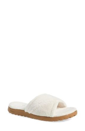 Acorn Sunday Everywear Spa Slide Slipper in Nat at Nordstrom, Size 11