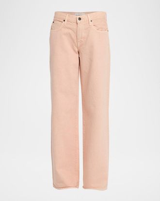 Slvrlake Denim Mica Low-Rise Jeans