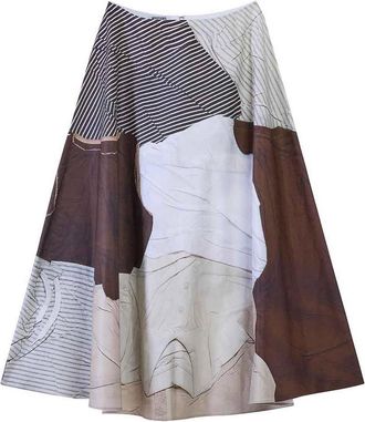 Moschino Venere degli Stracci skirt