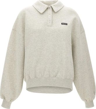 Rotate Rotate Birger Christensen, Donna, Felpe, Grigio, XS, new