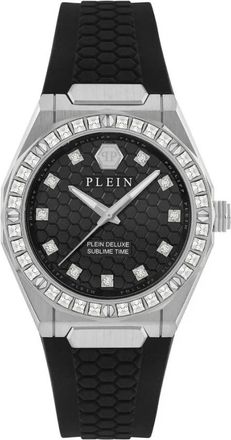 Philipp Plein Plein Deluxe Lady - Dames - Accessoires - Zwart - Maat: ONE Size Leer