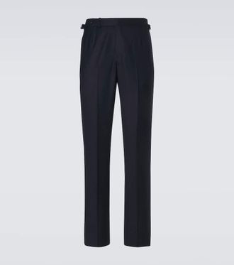 Dunhill Wool slim pants