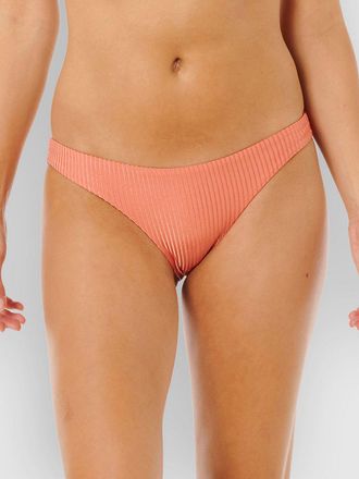 Rip Curl Luxe Surf Good Bikini Bottom rojo