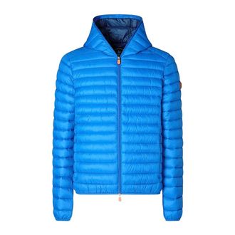 Save The Duck Heren, Jassen, Blauw, Maat: 2XL Nylon