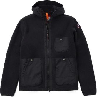 Parajumpers Jassen, Heren, Zwart, XL, Hooded Jacket