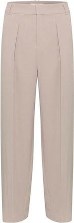 Inwear Dames, Broeken, Beige, Maat: L Viscose