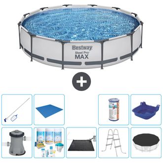 Bestway Piscina Bestway Steel Pro Max Redonda - 366x76 Cm - 8-piezas S21685