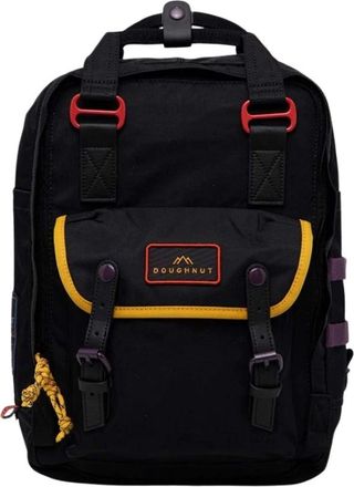 Doughnut Zaino Macaroon Happy Camper - - Bags - unisex - Nero - ONE SIZE