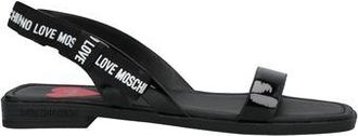 Love Moschino CALZADO - Sandalias con cierre en YOOX.COM