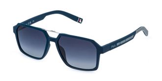 Fila SFIB04 6QSP Mens Sunglasses Blue Size 58
