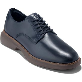 Cole Haan Grand Shadowlite Plain Toe Derby in Midnight Moon /Natural at Nordstrom Rack, Size 13