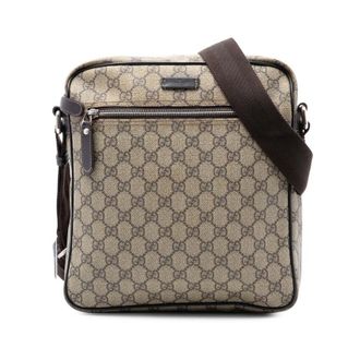 Gucci Pre-owned Gucci GG Supreme Crossbody Unisex FQ1NVS0K3G1U7XBW