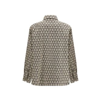 Valentino Mens Multicolor Cotton Coat Clothing