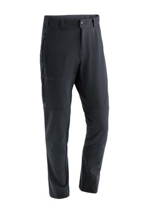 Maier Sports Outdoorhose MAIER SPORTS Latit Slim M, Herren, Gr. 48, Normalgr&ouml;ssen, schwarz, 88% Polyester (recycelt), 12% Elasthan, Hosen Outdoorhose, Herren Wande