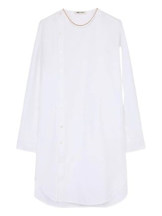 Ports 1961 Linnen mini-jurk - Wit