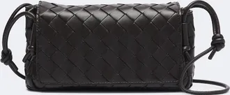 Bottega Veneta Notturno Mini leather crossbody bag