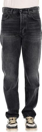 Haikure Tokyo Straight Jeans - Heren - Regular Fit Jeans - Zwart - W31 - Denim - Jeans