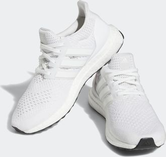 adidas Sneaker ADIDAS SPORTSWEAR ULTRABOOST 1.0 LAUFSCHUH, Damen, Gr. 36, weiss (cloud wei&szlig;, cloud wei&szlig;, cloud wei&szlig;), Synthetik, Textil, Schuhe Sneaker