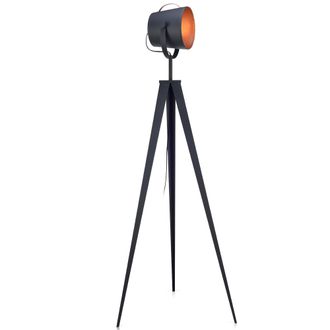 Teamson Home Teamson Home - Lampada Da Terra Led Moderna Treppiede Oro Rosato Vn-l00021-eu