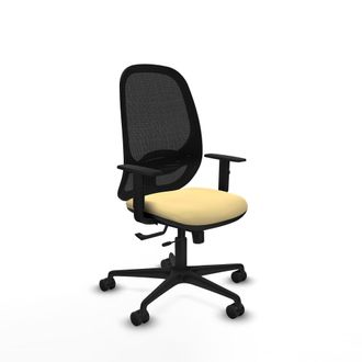 Piqueras y Crespo Silla De Oficina Piqueras Y Crespo Cilanco Negro 120 Kg
