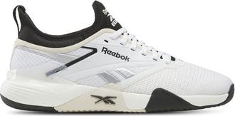 Reebok Mens Nano Court - Running Shoes Footwear White/Black Size 10.0