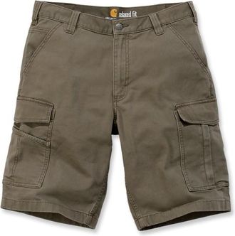 Carhartt Work in Progress Rigby Rugged Cargo Short Shorts f&uuml;r Herren | braun/grau
