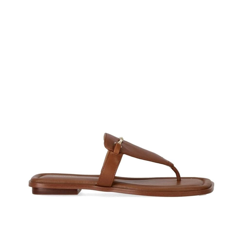 ブラウン KORS エスパドリーユサンダル US MICHAEL 6M