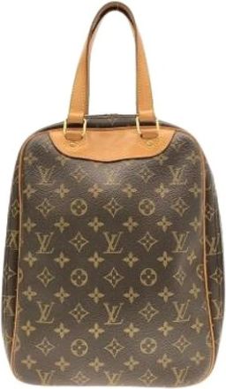 Louis Vuitton Pre-owned Handbags, female, Brown, Size: ONE SIZE Pre-owned Vintage Monogram Canvas Handbag