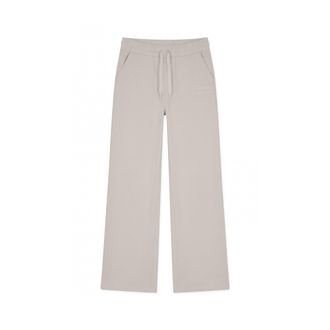 Freddy Pantaloni Sportivi Donna Wide Leg in Felpa Freddy