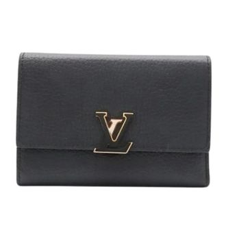 Louis Vuitton Pre-owned Tri-fold Wallet - - Pre-owned - Donna - Nero - ONE SIZE