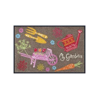 Un amour de tapis Felpudo 50x75 marr&oacute;n