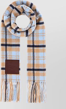 Chlo&eacute; embroidered cashmere scarf