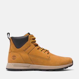 Timberland Heren Timberland Killington Trekker Mid-Lace Up Trainer in Beige