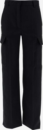 Stella McCartney Black Cargo Pants