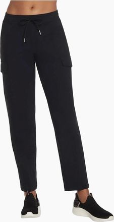 Skechers Womens Skechers Slip-Ins Cargo Womens Black Cargo Pants - Size: 14